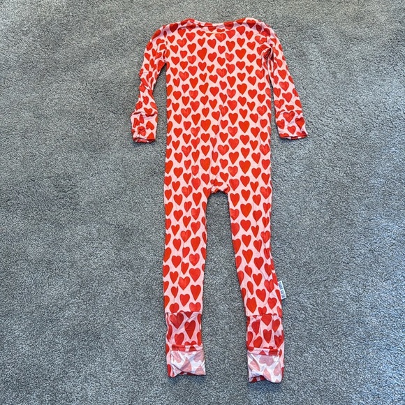 Dream Jamms (now Dreamiere) Heart Convertible Footie - Picture 6 of 9